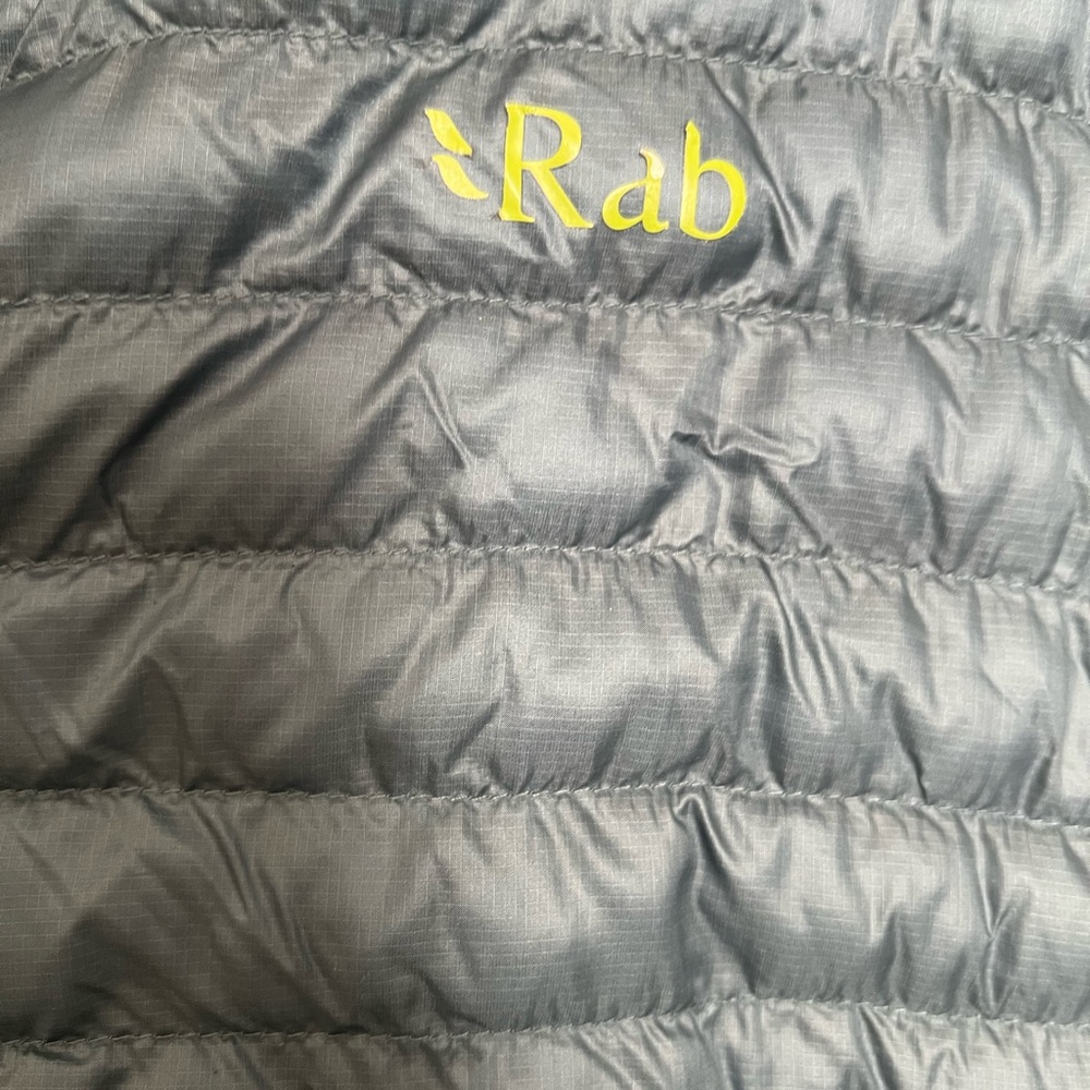 Rab Men's Blue Quilted Vest - Picture 3 of 7